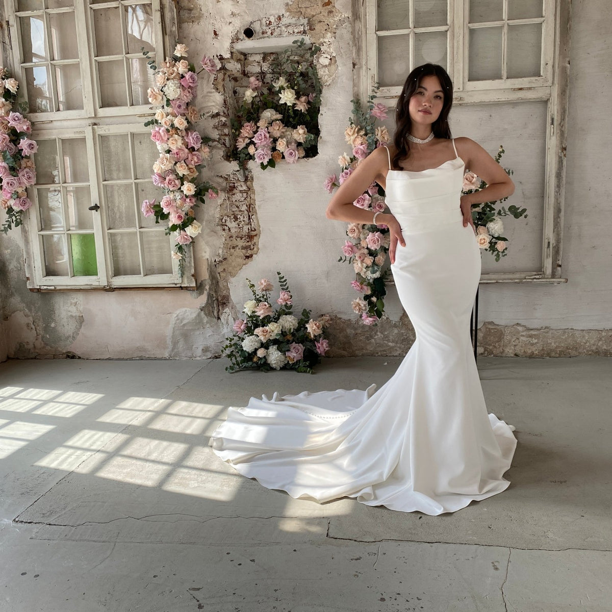 clean cut wedding dresses Clean & Modern Wedding Dresses
