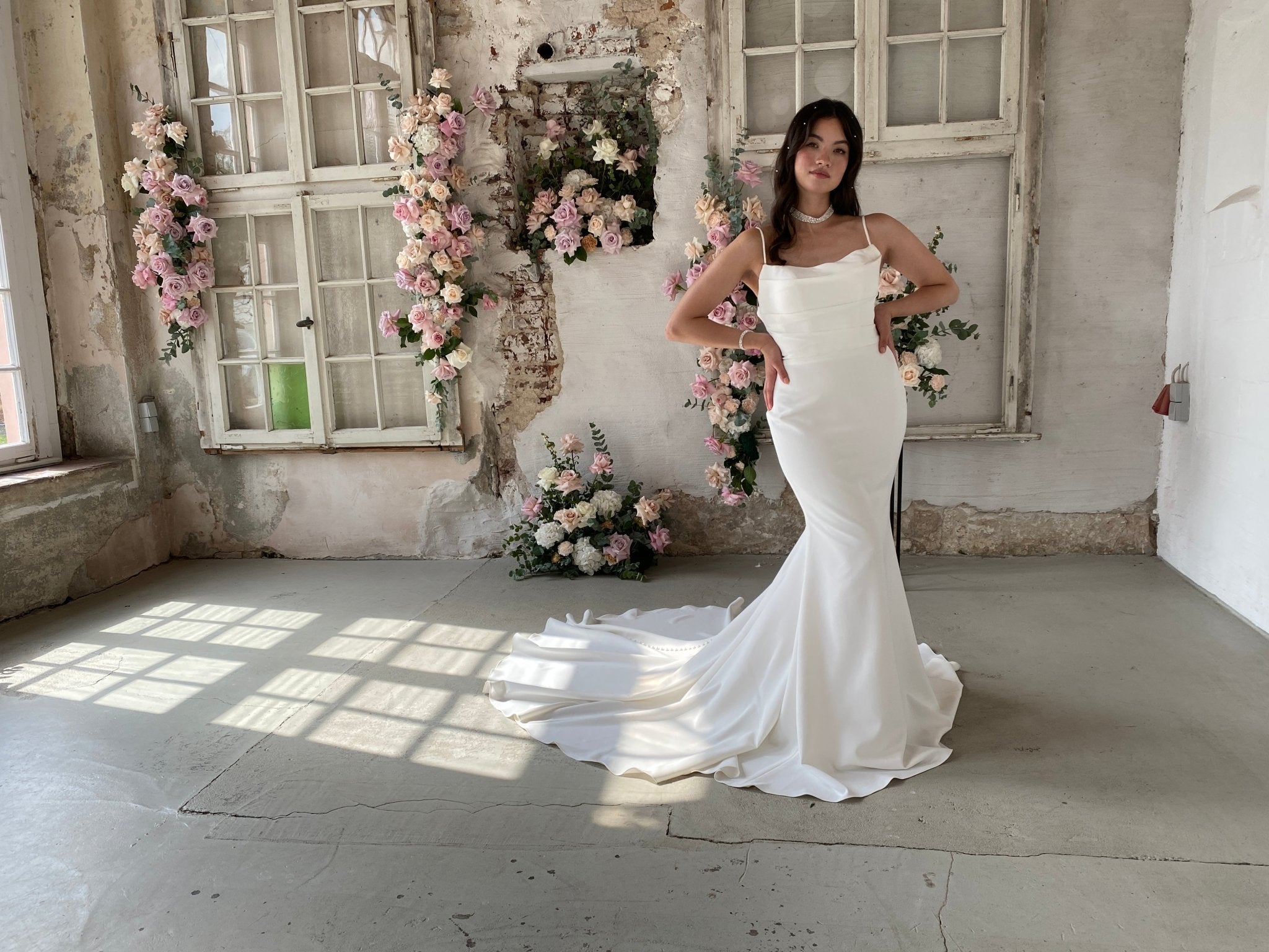 Clean wedding dresses by Bridonista Bridal Clean wedding dresses by Bridonista Bridal