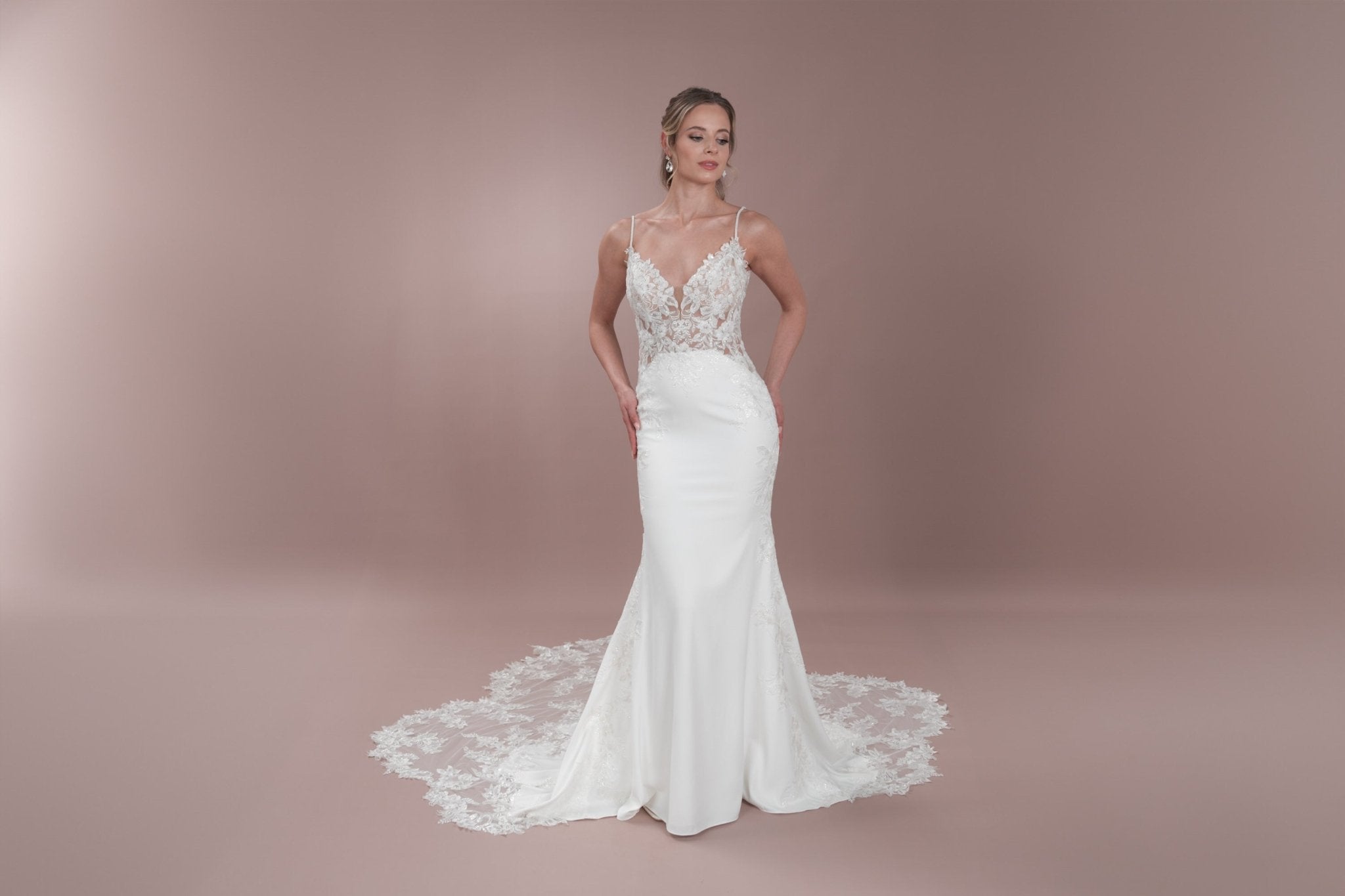 Fit and Flare Wedding Dresses - Bridonista Bridal Fit and Flare Wedding Dresses - Bridonista Bridal