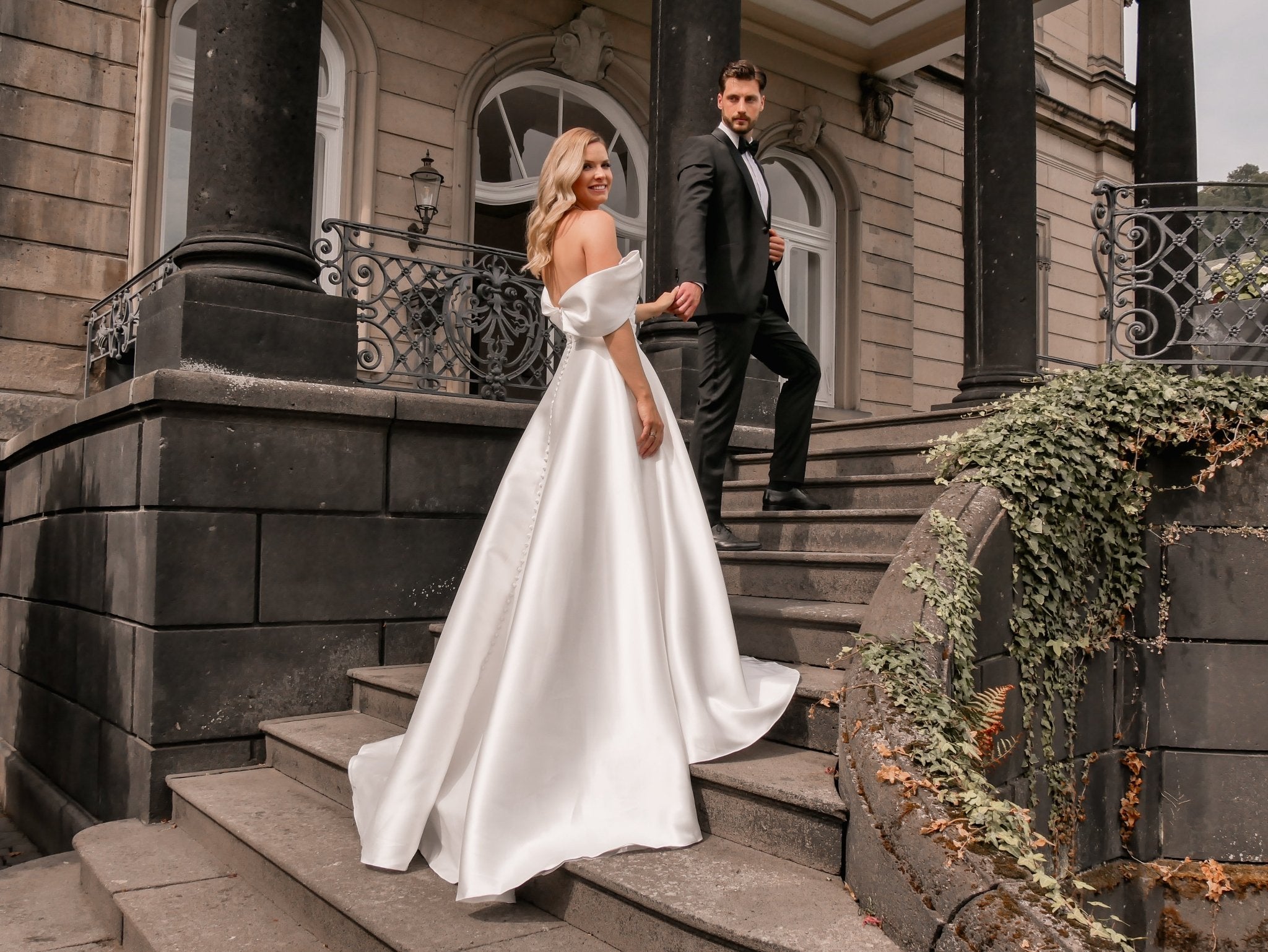 From A-line to fit and flare - the perfect wedding dress shape Bridonista From A-line to fit and flare - the perfect wedding dress shape Bridonista